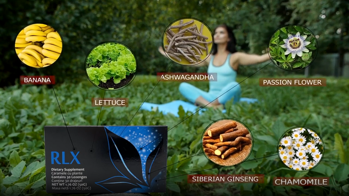 5 Day Sample of RELAX Banana flavor Candy Lozenge Sleep well, Peace, Calming