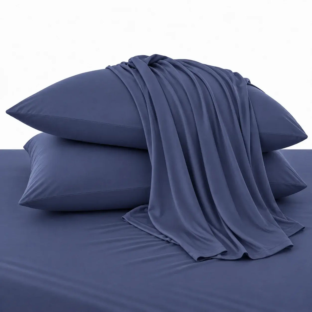CloudCool™ Cooling Sheet Set | Bed Sheets | Cool-on-Contact: Gray / Cali King