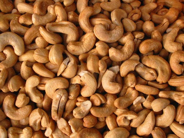 Cashews Roasted Salted: 5 pound