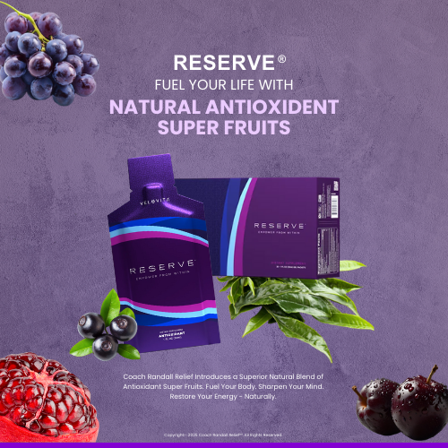 New Product! Coach Randall Relief™ Reserve® (30 Pack)