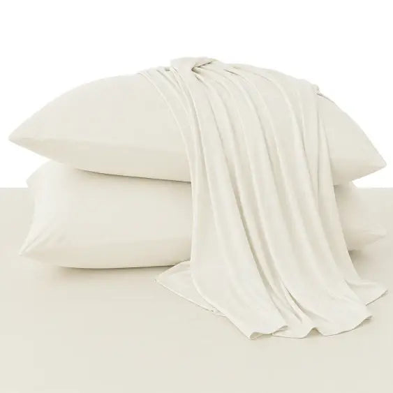 CloudCool™ Cooling Sheet Set | Bed Sheets | Cool-on-Contact: Gray / Cali King