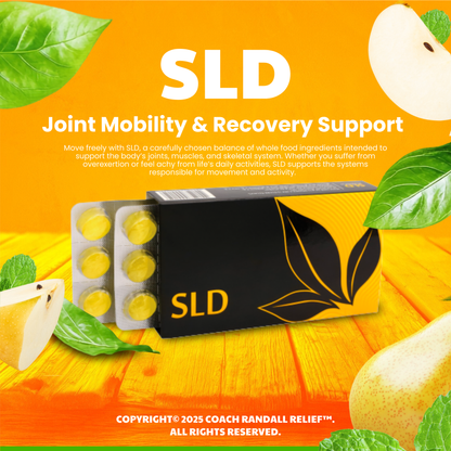Slide (SLD) Drops for Joint and Mobility Support | Coach Randall Relief