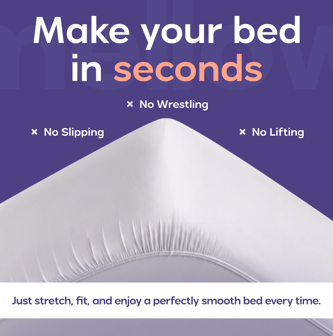 CloudCool™ Cooling Sheet Set | Bed Sheets | Cool-on-Contact: Gray / Cali King