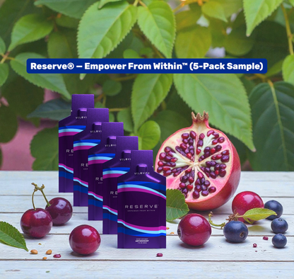 Raccony Randal Coach Randall Relief™ Velovita Reserve® - Sample 5 pack
