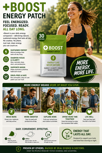 Coach Randall Relief™ Ultimate Bio Hack Bundle™ - 30 24hr Freedom & 30 Boost+ Patches and 30 Reserve®