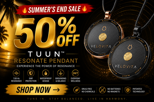 Back To School Special 50% off SALE Coach Randall Relief™ Official Tuün® RESONATE choose (1 Rose Gold or 1 Black)