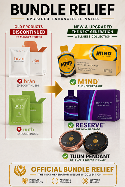 Coach Randall Relief™ Bundle Relief Package™ - 30 M1ND, 30 Reserve+ and 1 tuün Pendant