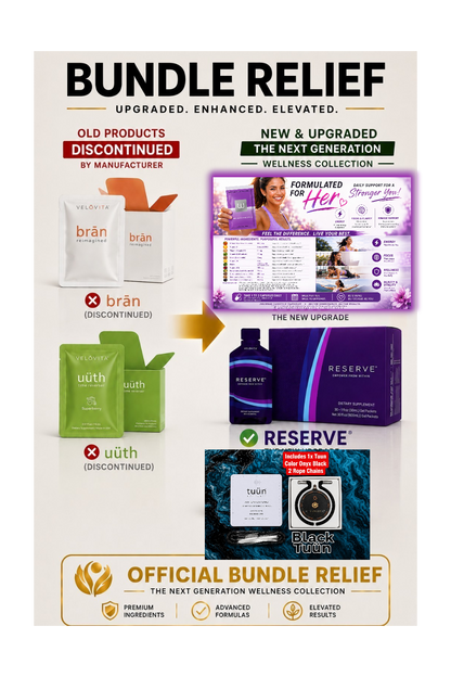 Coach Randall Relief™ Bundle Relief Package™ - 30 M1ND, 30 Reserve+ and 1 tuün Pendant