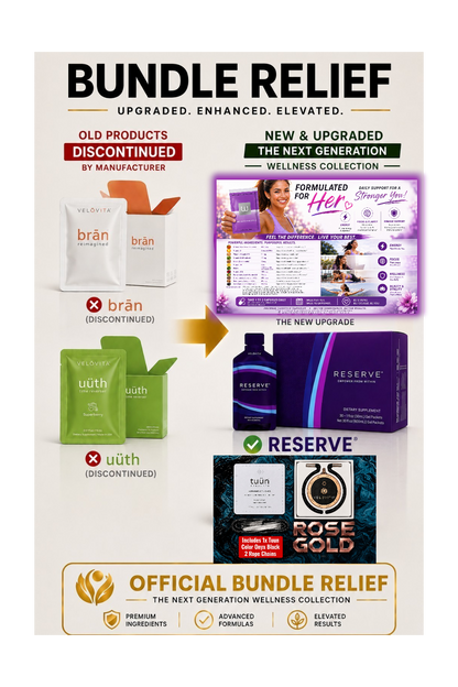 Coach Randall Relief™ Bundle Relief Package™ - 30 M1ND, 30 Reserve+ and 1 tuün Pendant