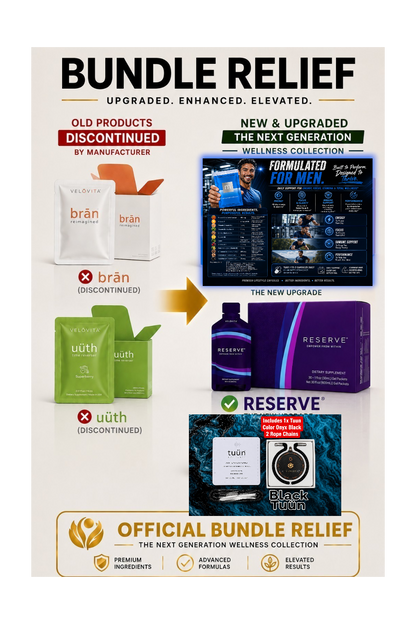 Coach Randall Relief™ Bundle Relief Package™ - 30 M1ND, 30 Reserve+ and 1 tuün Pendant