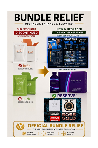 Coach Randall Relief™ Bundle Relief Package™ - 30 M1ND, 30 Reserve+ and 1 tuün Pendant