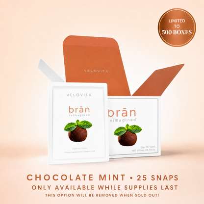 BRĀN® Reimagined Chocolate Mint — Limited 500-Boxes I We have to hit our goal!
