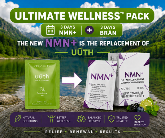 Coach Randall Relief™ Ultimate Blend™NMN+® Combo - 6 days total! 3 day brān® & 3 day NMN+®