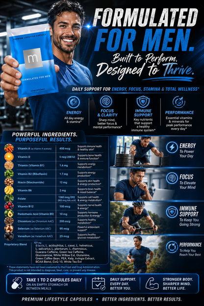 Coach Randall Relief™ Couple Goals Men's 30 Packs and Women's 30 Packs Lifestyle Capsules