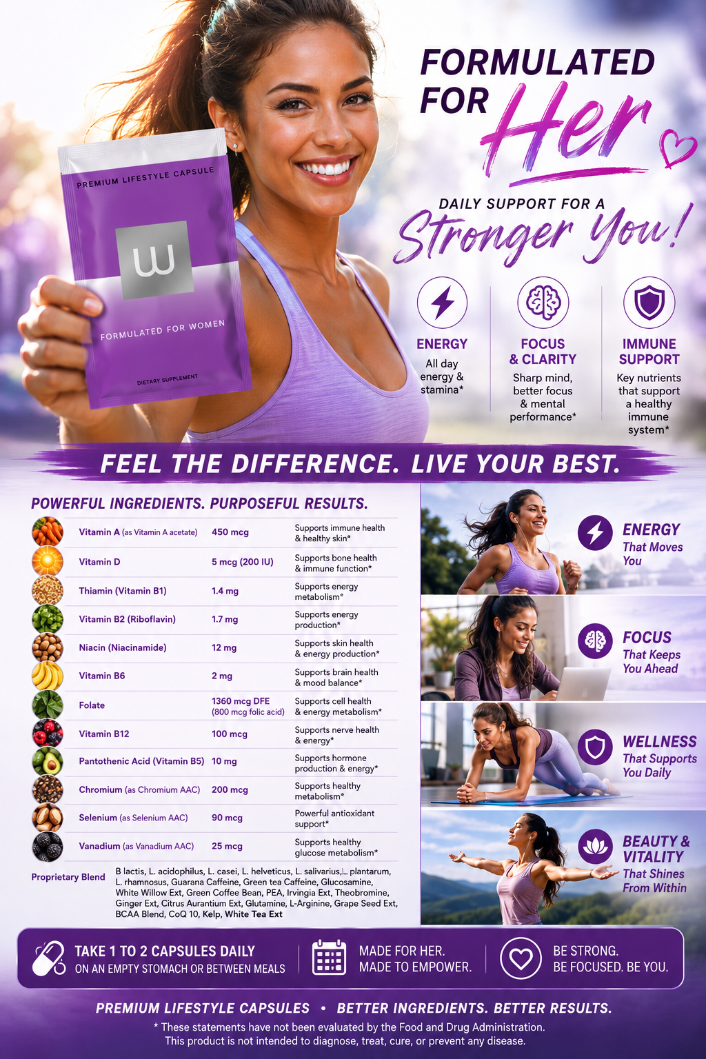 Coach Randall Relief™ Couple Goals Men's 30 Packs and Women's 30 Packs Lifestyle Capsules