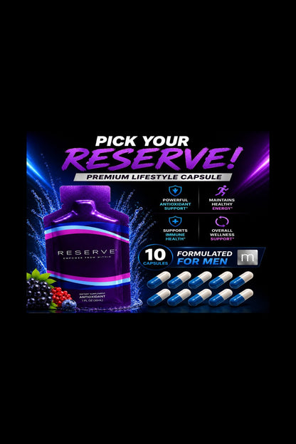 Coach Randall Relief™ Ultimate Wellness™ - 20 Pack (10-Reserve+ and 10 M1ND Snaps)
