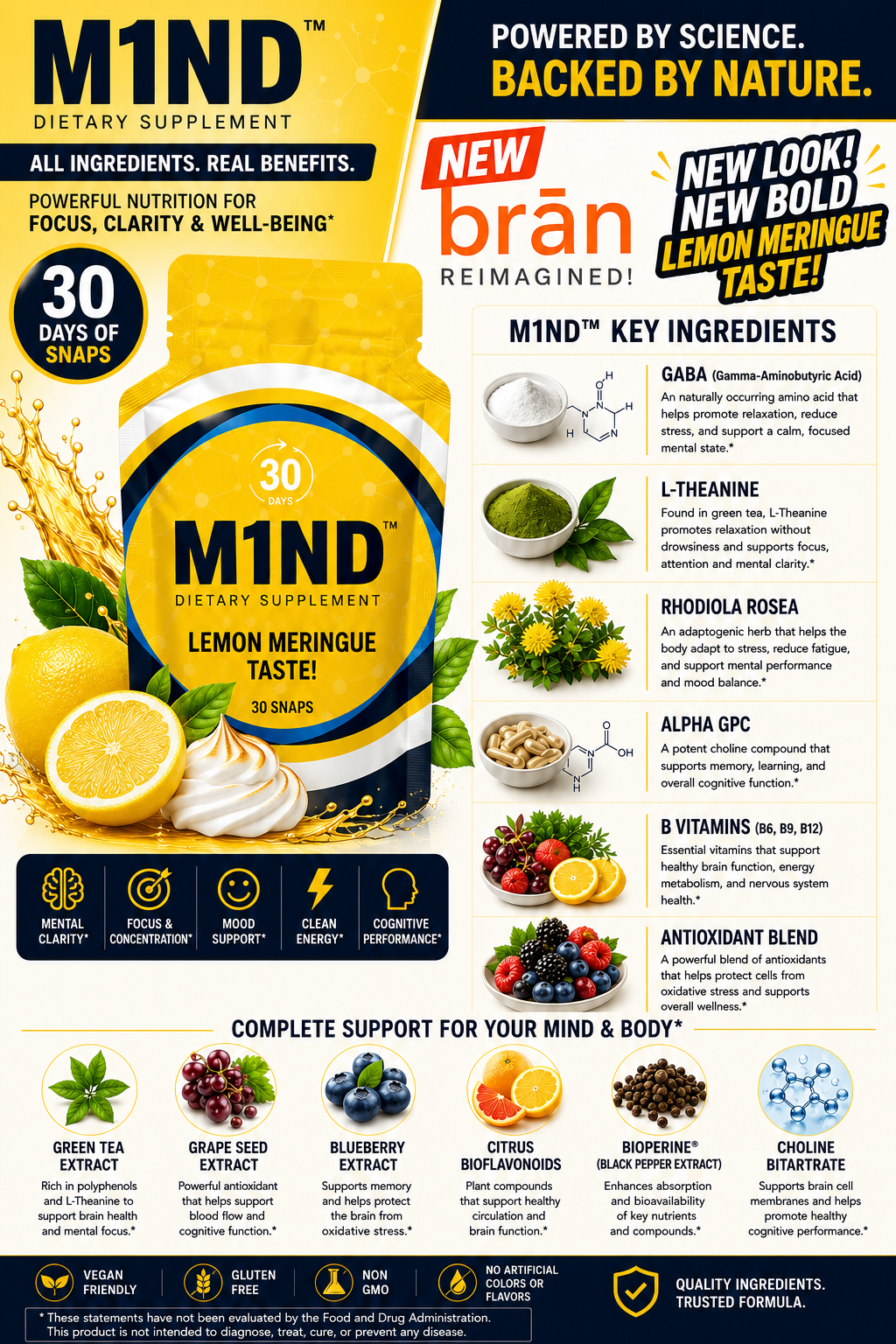 Coach Randall Relief™ Ultimate Bio Hack Bundle™ - 30 M1ND® and 30 Reserve®