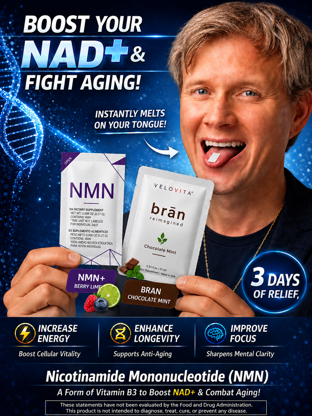 Ultimate NMN+ Wellness – 6 Day Sample Pack