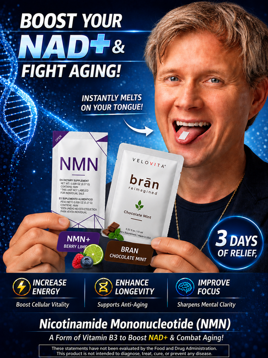 Ultimate NMN+ Wellness – 6 Day Sample Pack