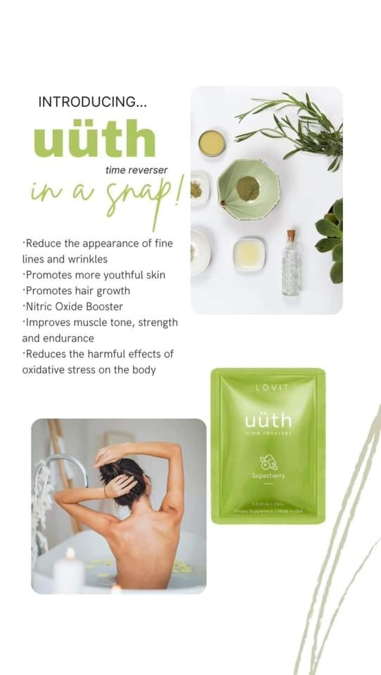 Uuth Time Reverser BOGO SALE 2 Boxes for the price of 1