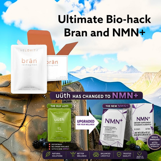 Coach Randall Relief™ Ultimate Bio Hack Bundle™ - 25 brān® and 30 NMN+®