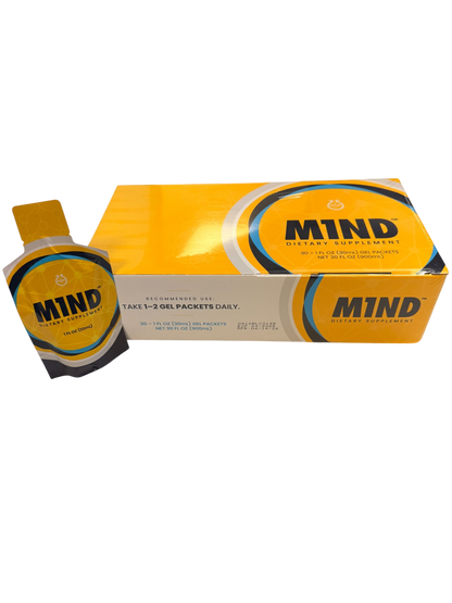 Coach Randall Relief™ The Power of Three M1ND® Lemon Meringue 30 Snaps + (Choose) or Men's 30 Packs or Women's Packs Lifestyle Capsules