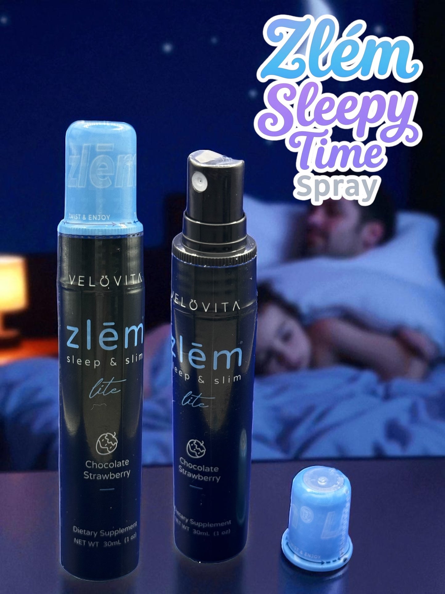 Coach Randall Relief - Velovita zlēm® reimagined - Spray