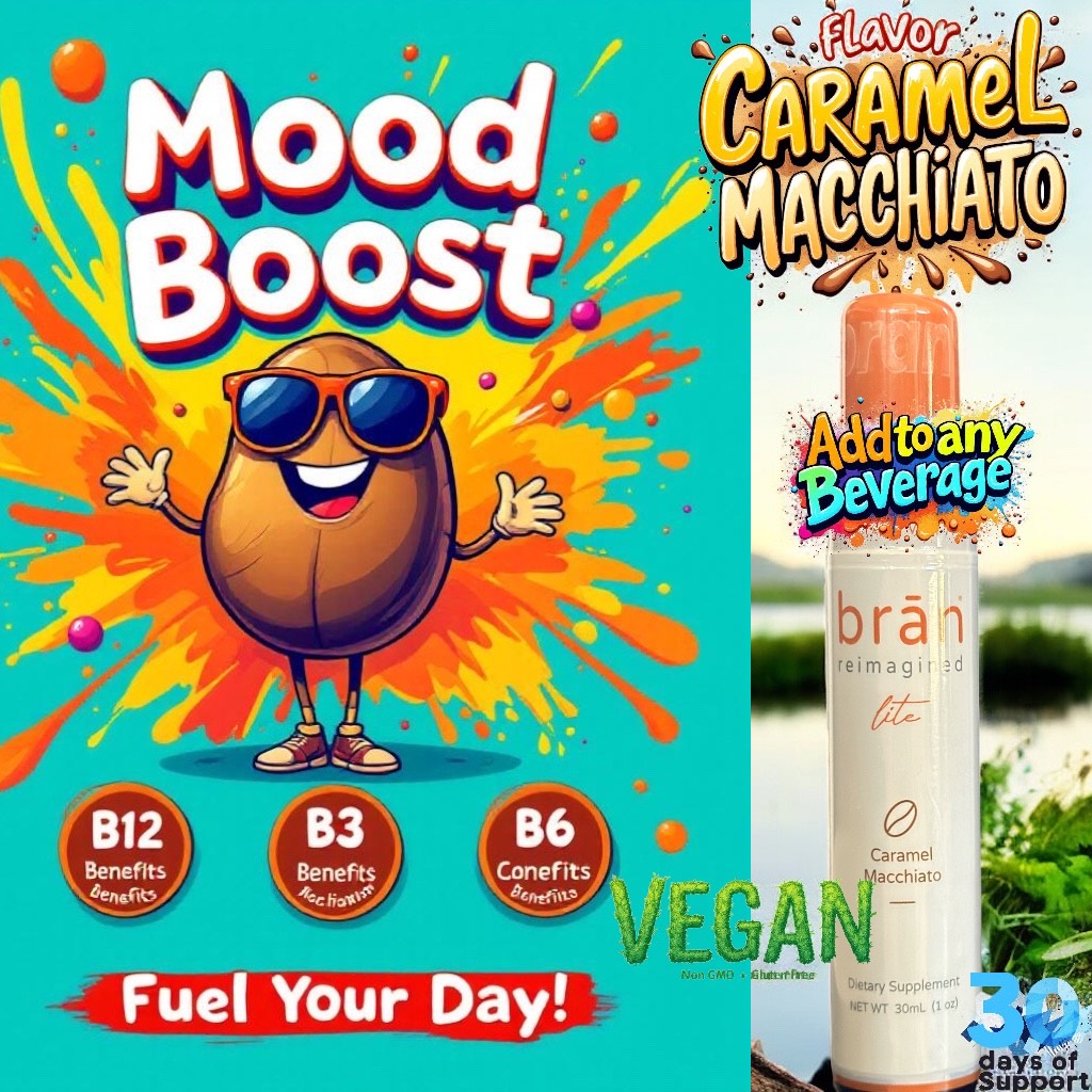 Velovita brān® Lite reimagined - Spray Caramel Macchiato