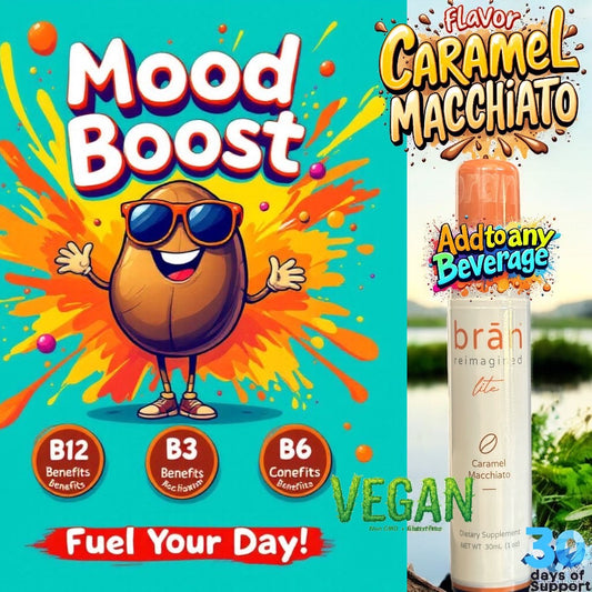 Velovita brān® Lite reimagined - Spray Caramel Macchiato