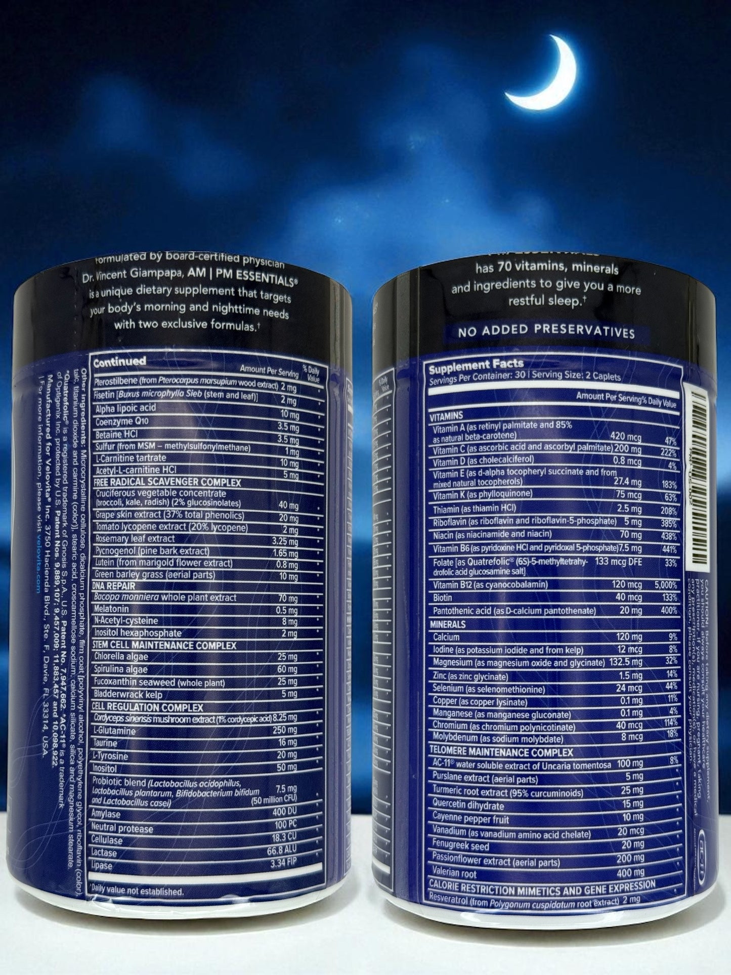 PM Essentials – Nighttime Recovery