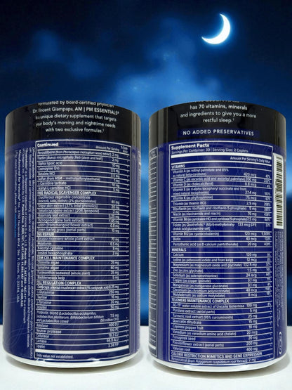 PM Essentials – Nighttime Recovery