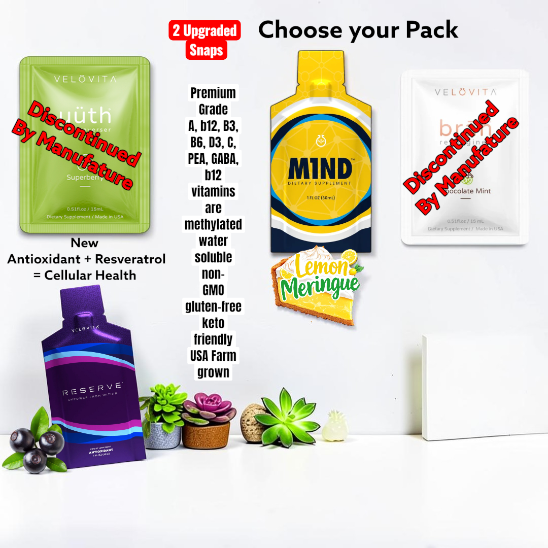 Coach Randall Relief™ Ultimate Bio Hack Bundle™ - 30 M1ND® and 30 Reserve®
