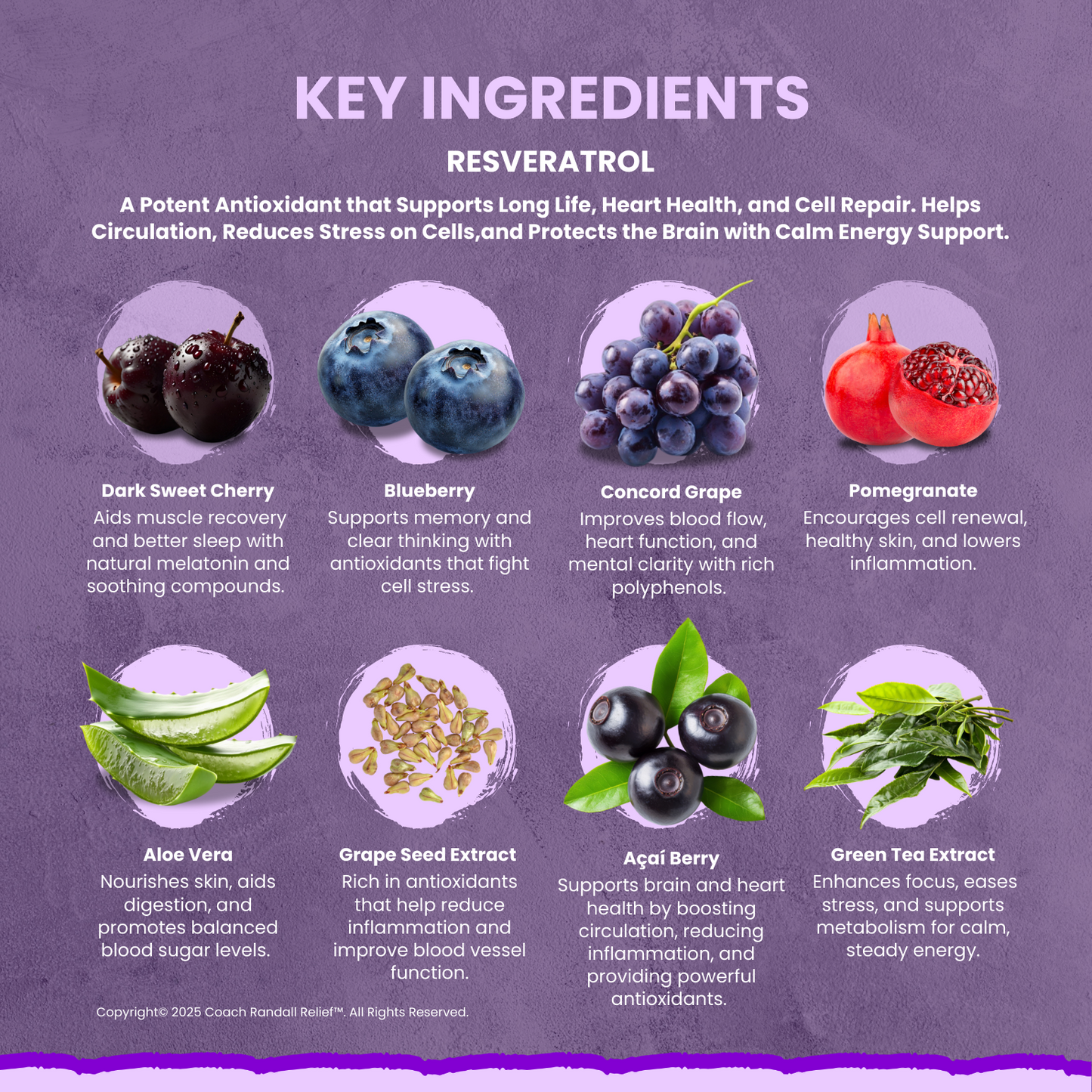 Coach Randall Relief™ Velovita Reserve® - Sample 5 pack