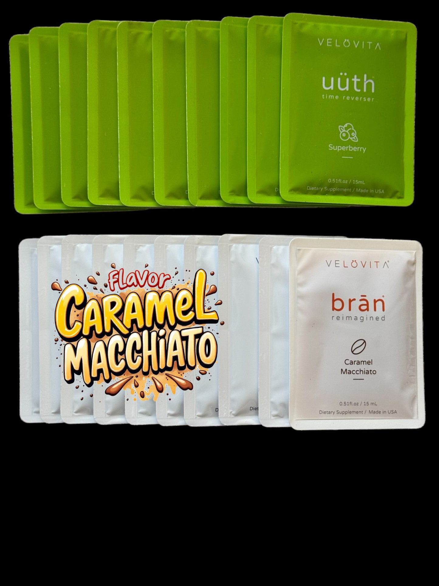 Coach Randall Relief™️Ultimate Wellness 20 Pack 10-Uuth & 10-Bran