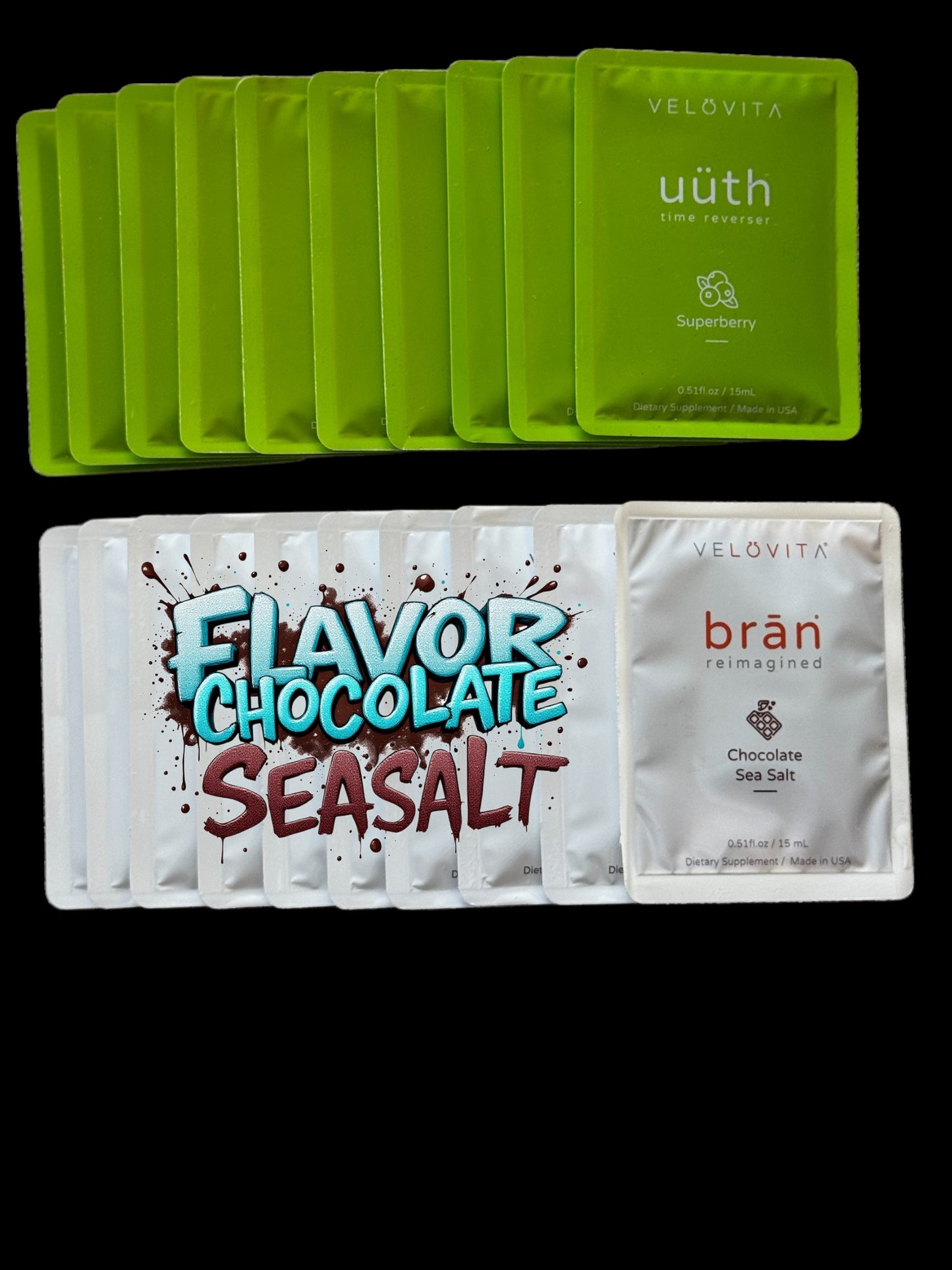 Coach Randall Relief™️Ultimate Wellness 20 Pack 10-Uuth & 10-Bran