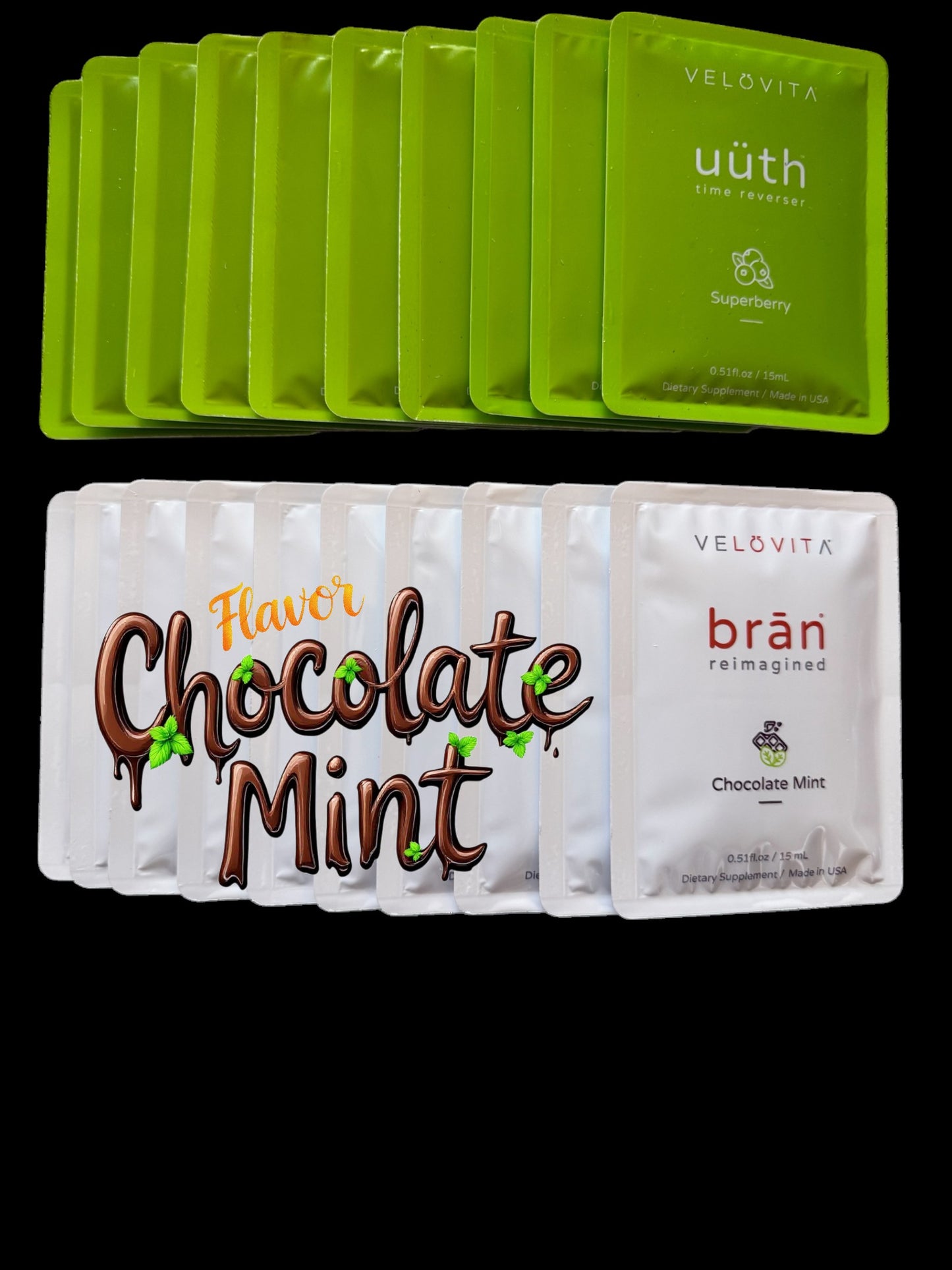 Coach Randall Relief™️Ultimate Wellness 20 Pack 10-Uuth & 10-Bran