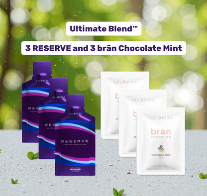 Coach Randall Relief™ The Ultimate Blend™ – 3 Reserve® and 3 brān Chocolate Mint