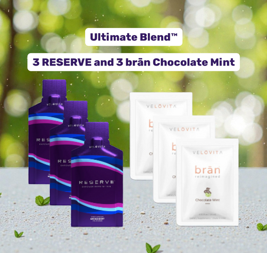 Coach Randall Relief™ The Ultimate Blend™ – 3 Reserve® and 3 brān Chocolate Mint
