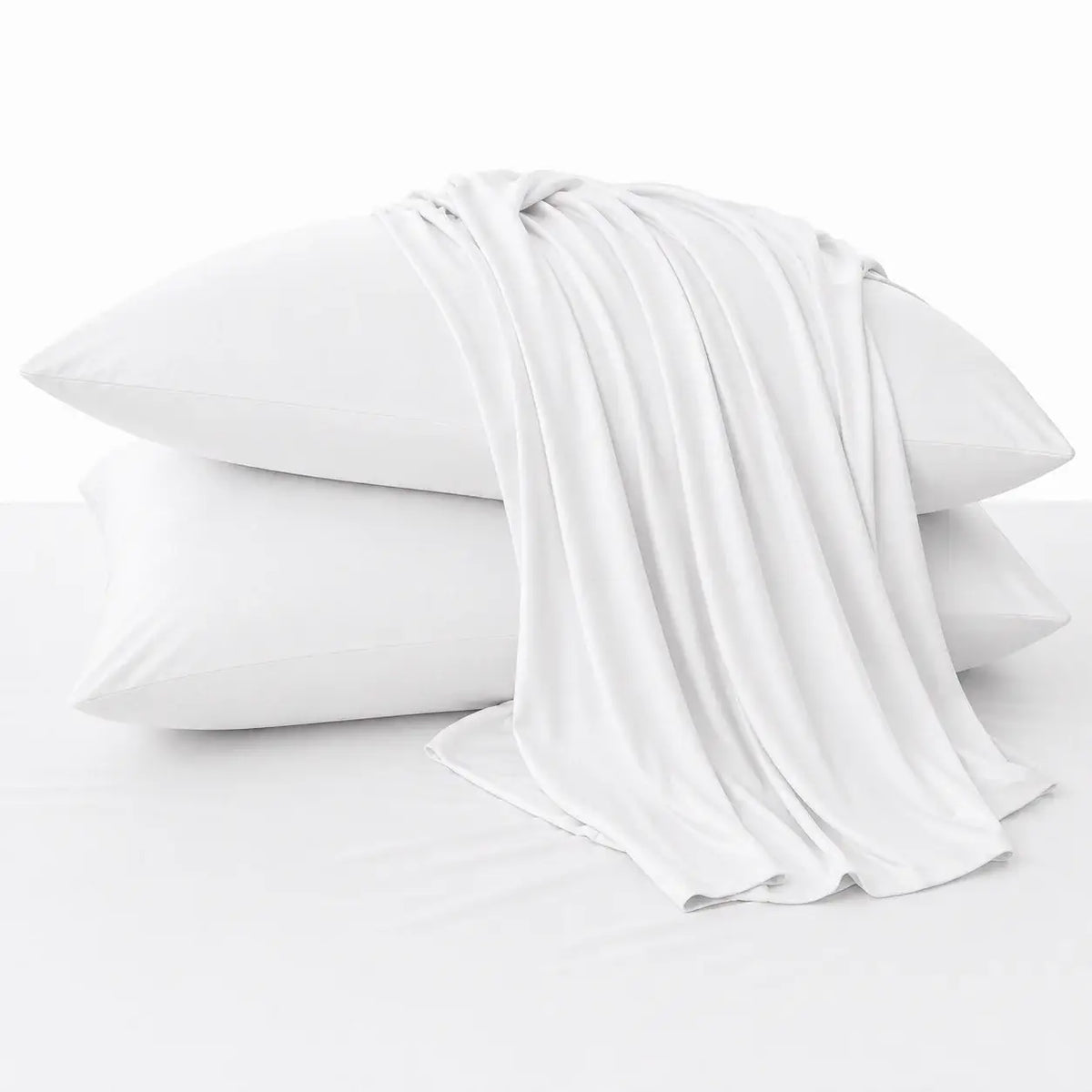 CloudCool™ Cooling Sheet Set | Bed Sheets | Cool-on-Contact: Gray / Cali King