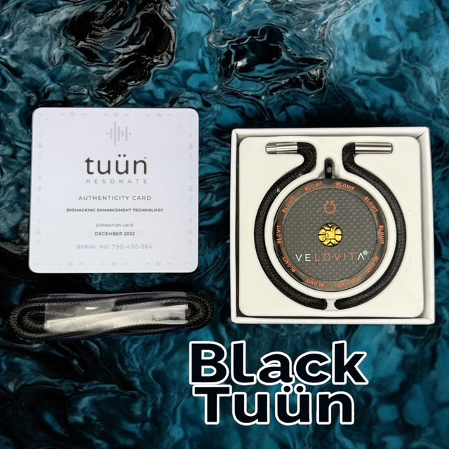 TUUN™ Wellness Pendant – Black Friday 50% OFF | 7.83 Hz Inspired Design | Rose Gold or Black