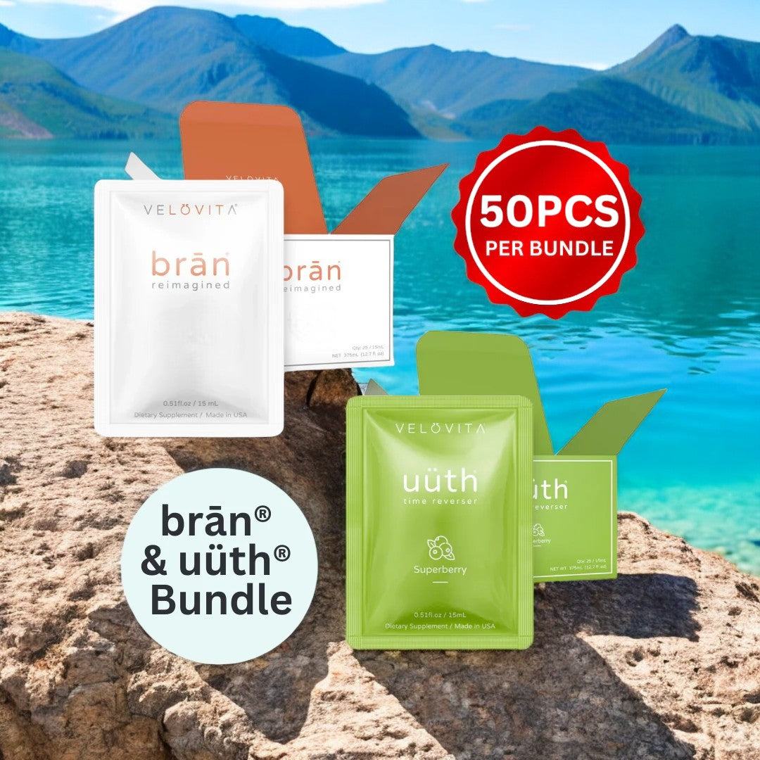 Ultimate Bio Hack Bundle - 25 brān® and 25 uüth®